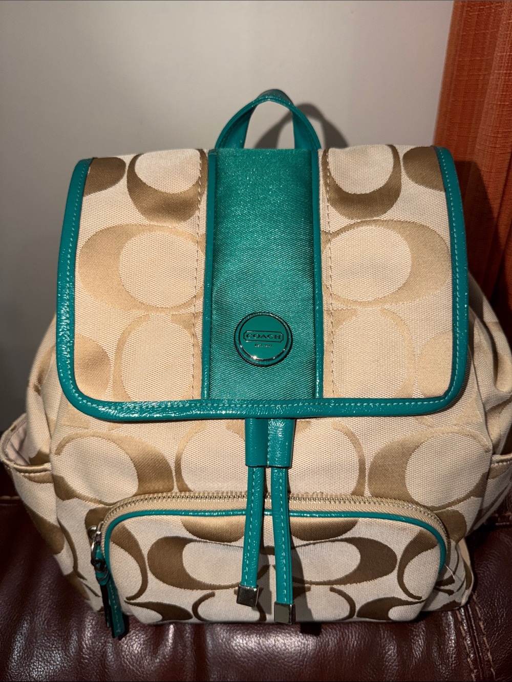 ‼️Coach Signature Backpack - Picture 3 of 15